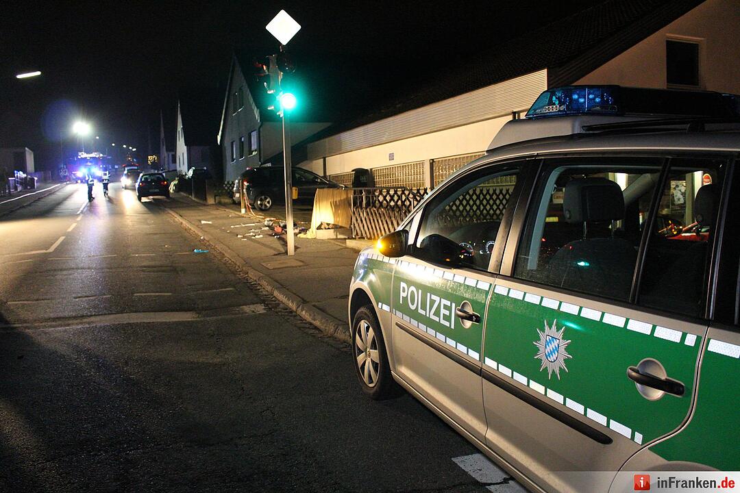 Verkehrsunfall in Cadolzburg: Fußgängerin tödlich verletzt