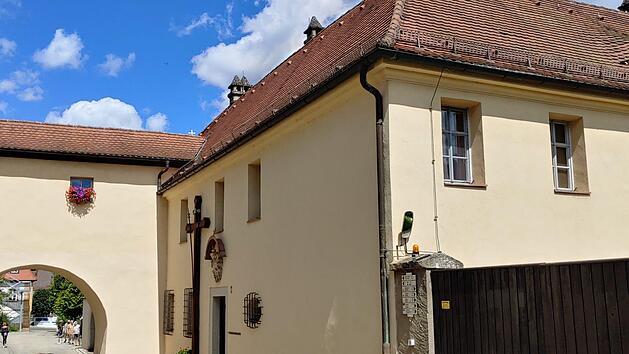 Das Franziskanerklosters in G&ouml;&szlig;weinstein Foto: Georg Lang