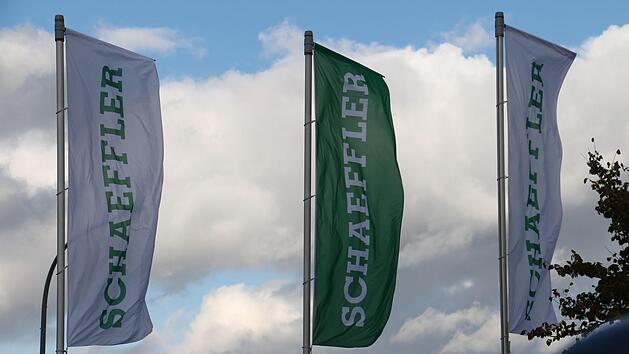 Die Krise bei Schaeffler, dem größten Arbeitgeber in Erlangen-Höchstadt, stellt den Landkreis finanziell vor  Herausforderungen.  Foto: Christian Bauriedel