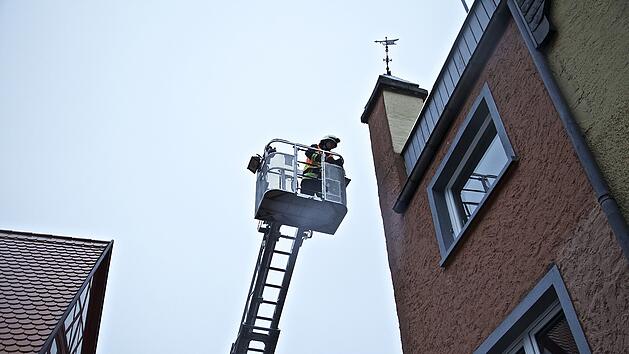 Drehleiter Feuerwehr