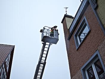 Drehleiter Feuerwehr