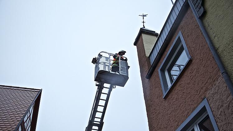 Drehleiter Feuerwehr