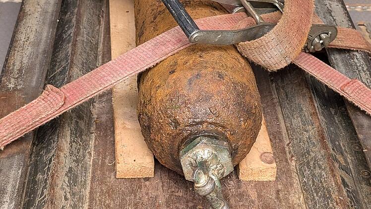 Kronach: Fliegerbombe nahe Wohngebiet &ndash; Einsatzkr&auml;fte mit Update