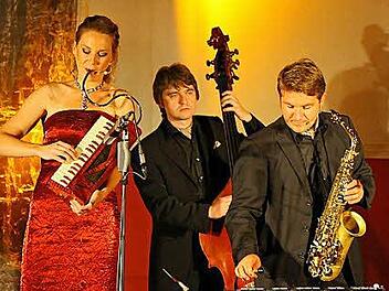 "Las Sombras" waollen das Publikum mit rasanten Tango- und Latin-Melodien mitreißen.  Foto: privat