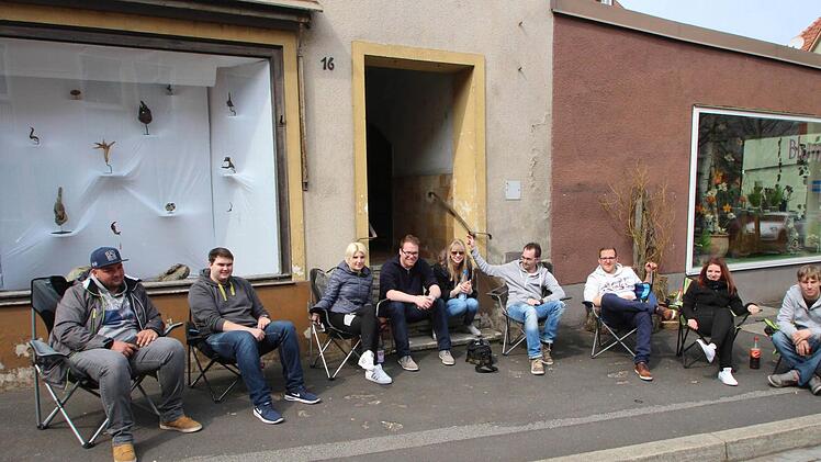 GTI-Treffen in Münnerstadt. Foto: Dieter Britz