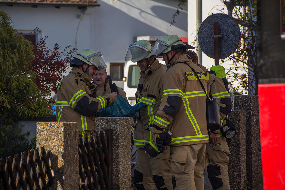 Feuer in Fürth: Zwei Verletzte