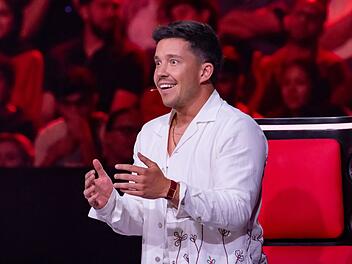 Eine Frage eines Talents bei "The Voice of Germany" lie&szlig; Nico Santos ungl&auml;ubig staunen.
