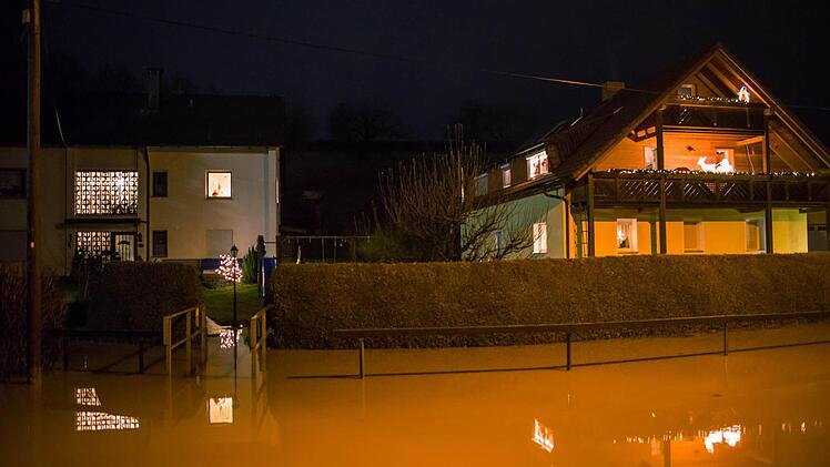 Hochwasser in Lanzendorf. Foto: Alexander Muck