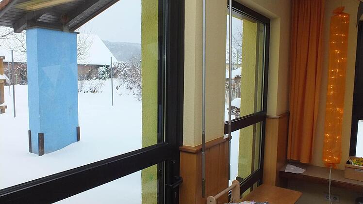 Die Fenster sollen ausgetauscht werden. Foto: Björn Hein