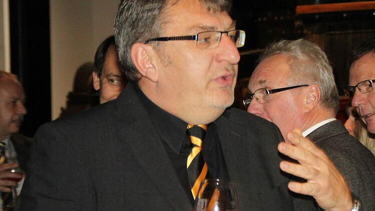 Auch dabei: Wolfgang Hoderlein.