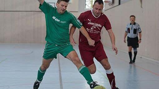 SC Oberreichenbach gegen TSV Lonnerstadt (grün)
