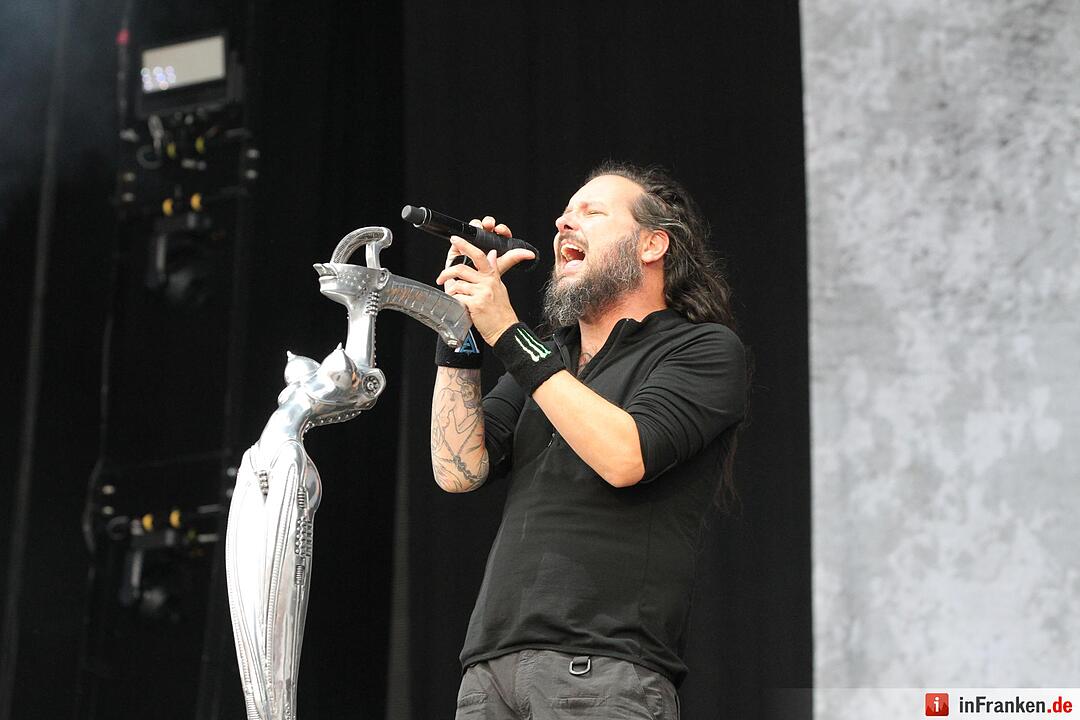 Rock im Park 2016 Korn