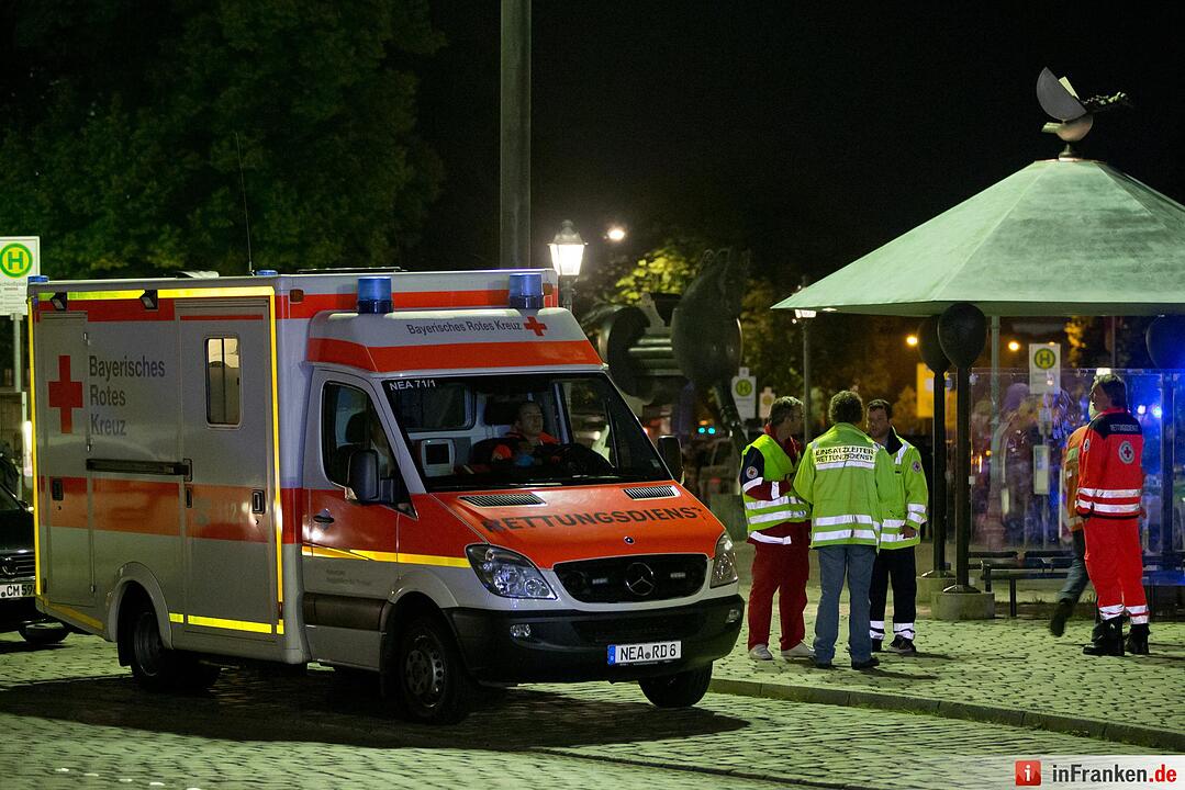 Bombenanschlag in Ansbach