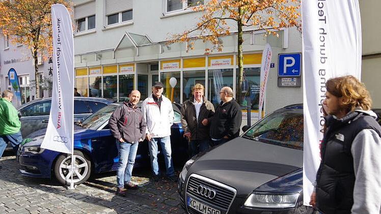 Der Audi-Sport-Club (ASC) Kronach ließ die Herzen aller Auto-Fans höherschlagen.
