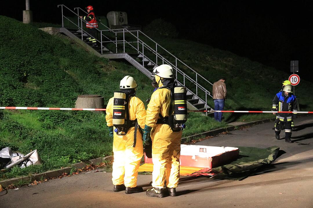 Rödental: Großbrand in Recycling-Betrieb