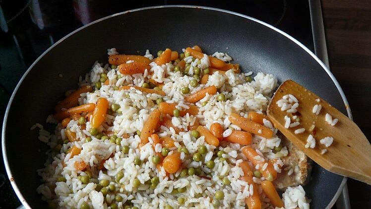 Nur fünf von 31 getesteten Packungen Basmati -Reis wurde mit "gut" bewertet. Symbolfoto: pixabay.com/Hans
