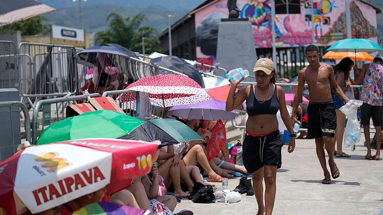 Taylor Swift-Konzert in Rio