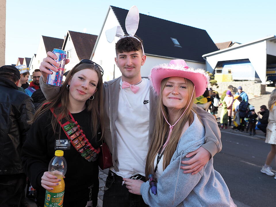 Buntes Faschingstreiben in Unterfranken!