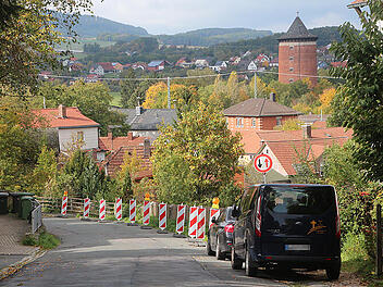 Ausbau der Schlo&szlig;bergstra&szlig;e : Wann es in Lichtenfels losgehen soll