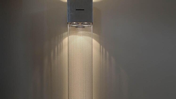 Licht als Säule