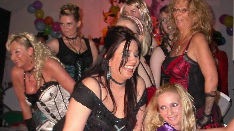 Haben dem Trebgaster Fasching schon oft die Krone aufgesetzt: Die "Mochitos". Foto: Archiv/Horst Wunner