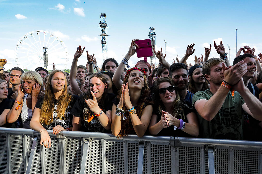 Headliner Rise Against bei RIP 2018
