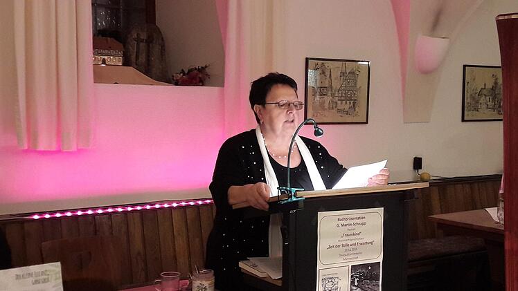 Gertie-Martin Schnapp. Foto: Hartmut Hessel