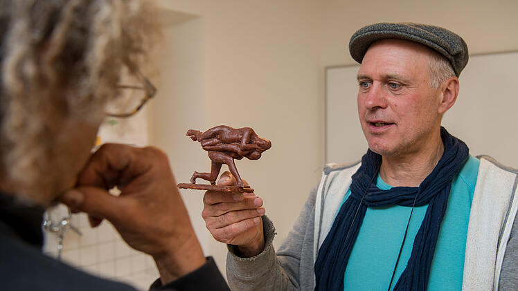 Landkreis Bamberg: Viertes Kunstwerk am Kanal - Flussparadies Franken ruft zu Spenden auf