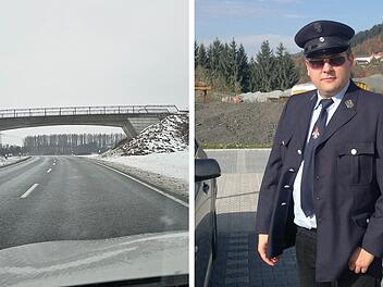 Kreis Kulmbach: Autofahrer wird zum Retter - "bin kein Held"