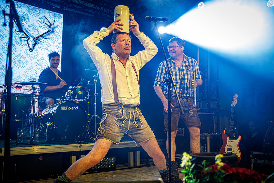 Kulinarik, Unterhaltung und Spa&szlig;!