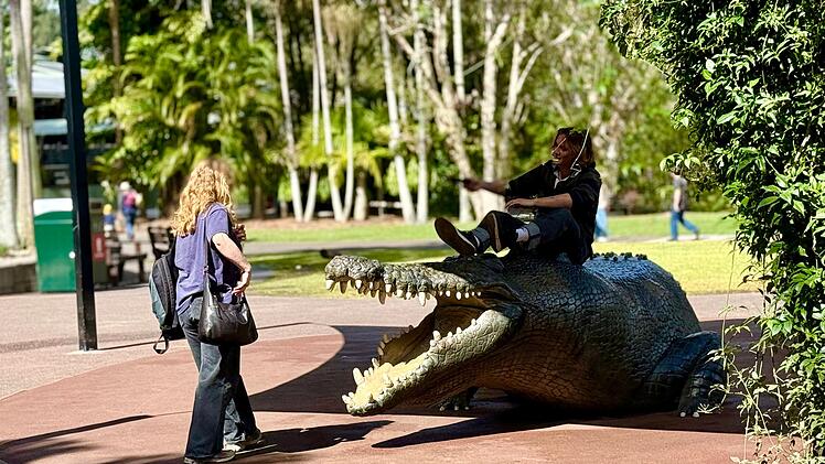 20. Todestag von "Crocodile Hunter" Steve Irwin
