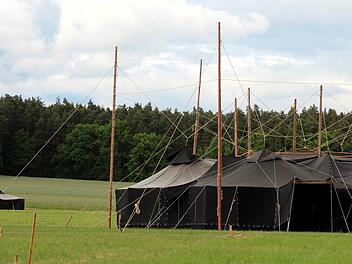 "Jurtenburgen" gelten als wahre Meisterwerke der Zeltbaukunst. Foto: Johanna Blum