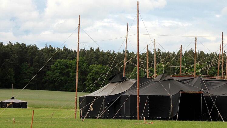 "Jurtenburgen" gelten als wahre Meisterwerke der Zeltbaukunst. Foto: Johanna Blum