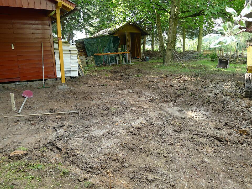 Ausgebuddelt