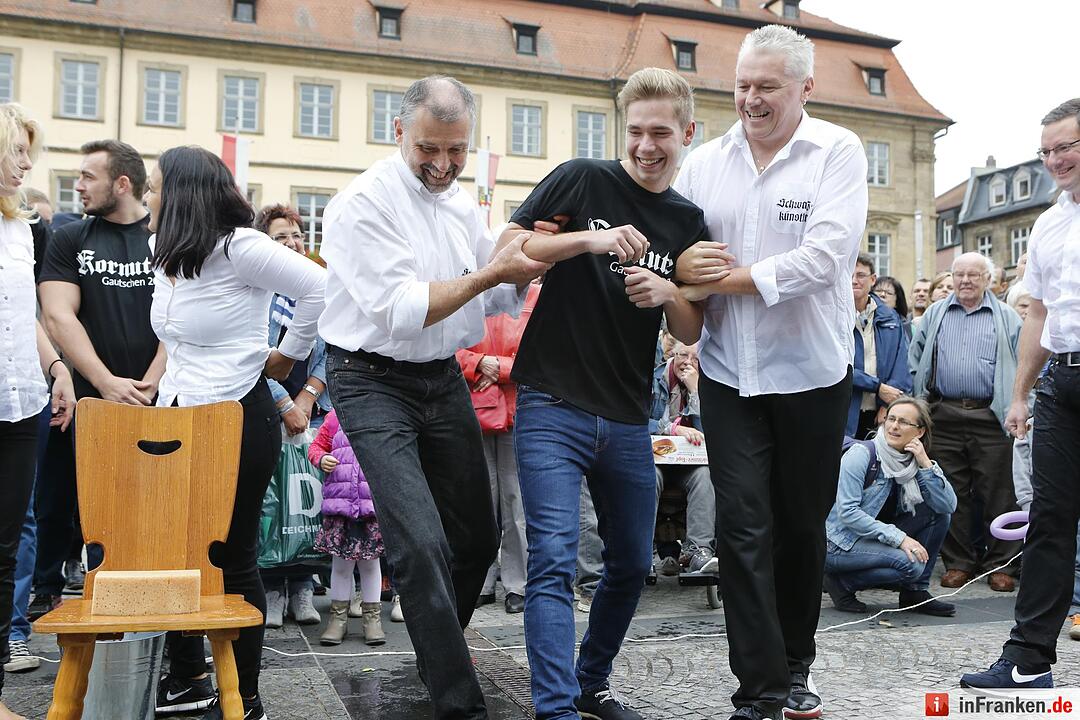 Gautschfeier 2015 der Mediengruppe Oberfranken in Bamberg