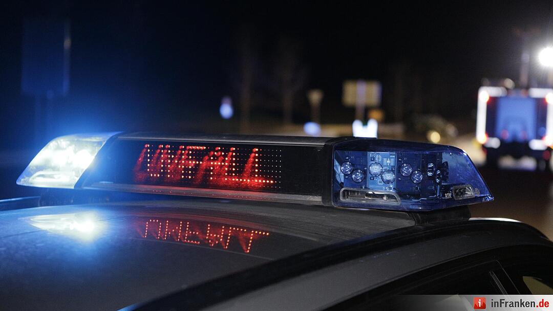 Unfall auf der B2: 80-Jährige in Lebensgefahr