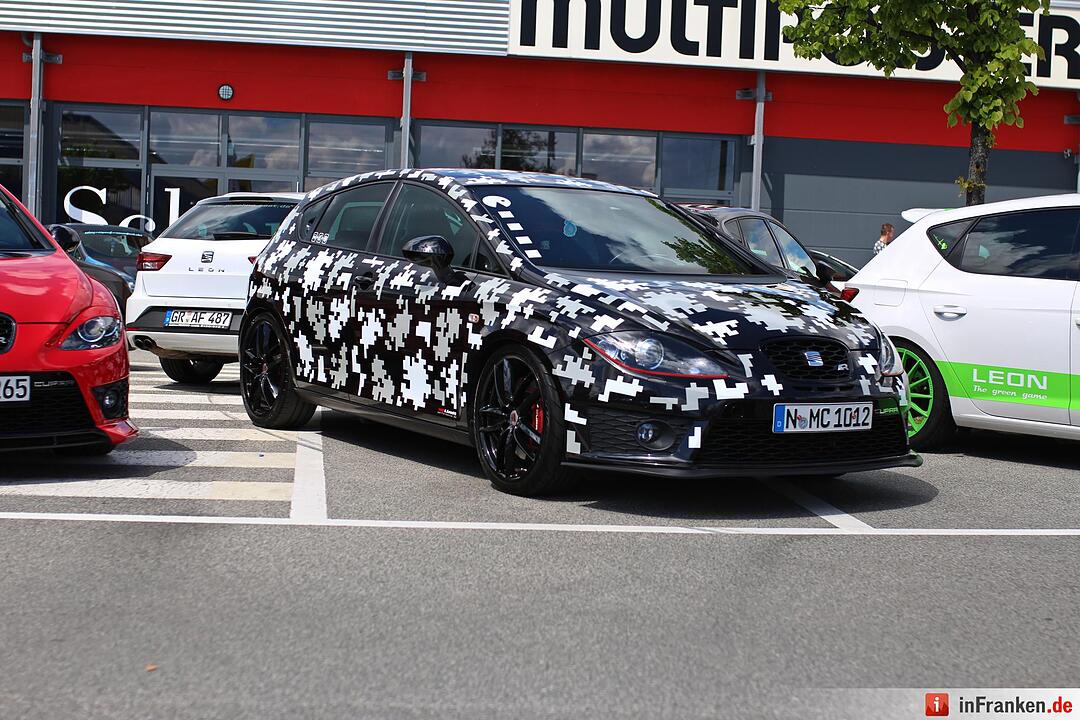 Seat-Treffen in Fürth