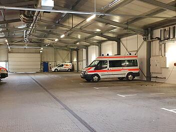 Erlangen: BRK schlägt Alarm - Garage für Krankentransportwagen ist leer Erlangen: BRK schlägt Alarm - Garage für Krankentransportwagen ist leer
