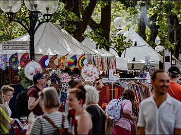 An die 100 Konzerte in der N&uuml;rnberger Altstadt!