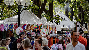 An die 100 Konzerte in der N&uuml;rnberger Altstadt!