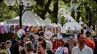 An die 100 Konzerte in der N&uuml;rnberger Altstadt!