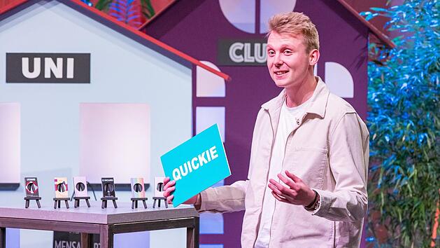 Der 23-j&auml;hrige Patrick aus Karlsruhe, Gr&uuml;nder des Kondom-Start-ups "Condcards", hat eine offenherzige Art - und ein sympathisches Dauergrinsen im Gesicht.