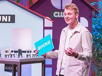 Der 23-j&auml;hrige Patrick aus Karlsruhe, Gr&uuml;nder des Kondom-Start-ups "Condcards", hat eine offenherzige Art - und ein sympathisches Dauergrinsen im Gesicht.