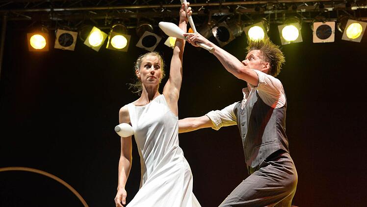 Cirqu' Oui. Foto: Ronald Rinklef