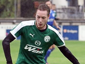 Sascha Engelhardt und der TSV Neudrossenfeld sind auf Wiedergutmachung aus. Foto: Dirk Meier