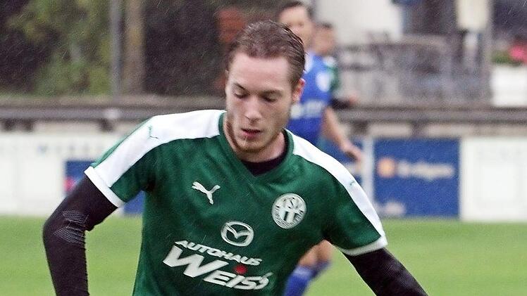 Sascha Engelhardt und der TSV Neudrossenfeld sind auf Wiedergutmachung aus. Foto: Dirk Meier