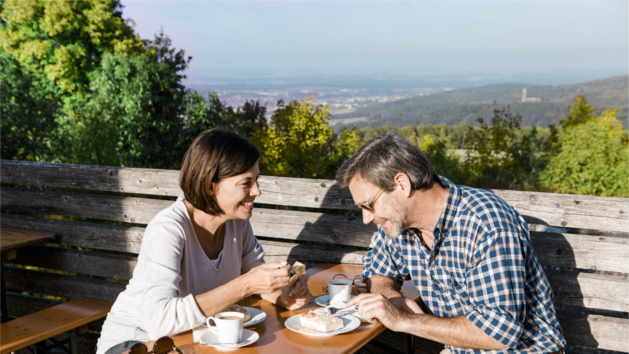Wanderh&uuml;tten in Franken: Top 5 Einkehrtipps f&uuml;r Wanderer