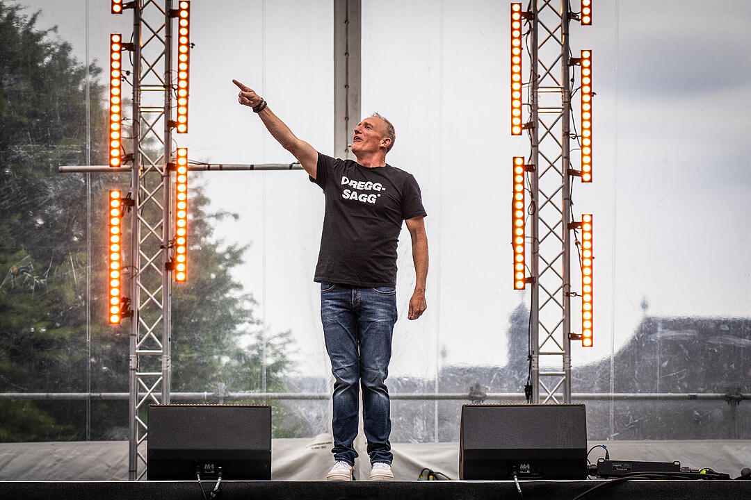 Comedy- und Kabarett-Abend auf Kloster Banz.