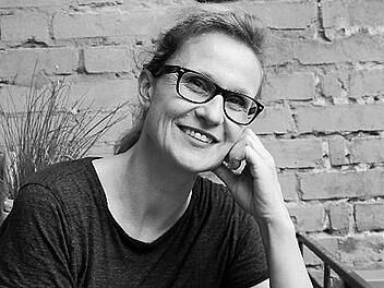 Comic-Zeichnerin Ingrid Sabisch.