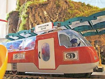 Der Wunsch des S-Bahn-Haltes Forchheim-Nord ist hier Wirklichkeit.